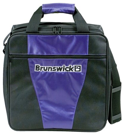 Brunswick Gear III Single Tote Purple Main Image