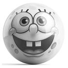 Shop Disney, Marvel, Star Wars and other Cartoon Items for Kids like the OnTheBallBowling SpongeBob Faces Ball