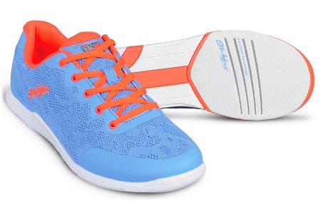 KR Strikeforce Womens Lace Sky/Coral Main Image