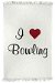 Review the I Heart Bowling Towel