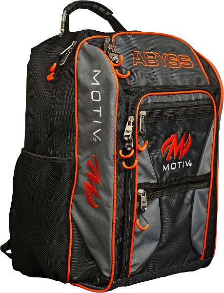 Motiv Abyss Giant Backpack Black/Grey Alt Image