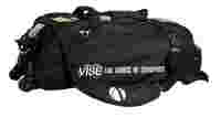 Vise 3 Ball Clear Top Roller/Tote Black Bowling Bags