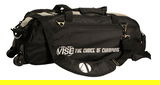 Featured Bag: Vise 3 Ball Clear Top Roller/Tote Black