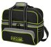 Review the Storm 2 Ball Deluxe Tote Black/Grey/Lime