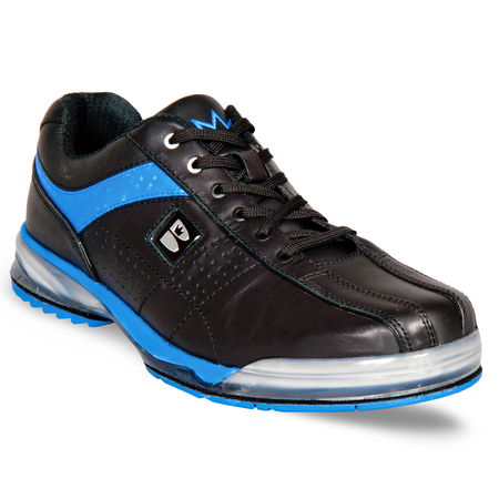 Brunswick Mens TPU X Black/Royal Right Hand Wide Main Image