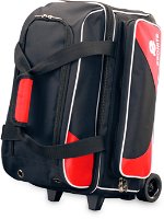 Ebonite Transport Double Ball Roller Red Bowling Bags