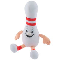 Bowling Pin Bean Bag MAIN Image