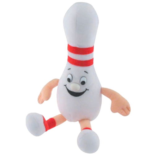 Bowling Pin Bean Bag MAIN Image - Main Image