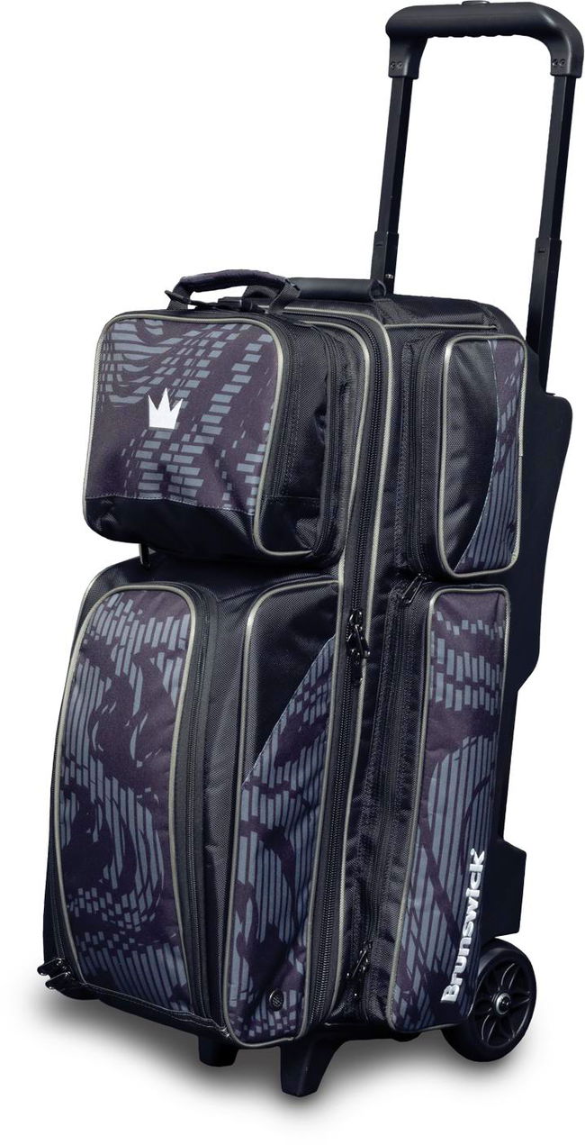 Brunswick Punisher Triple Roller Grey MAIN Image - Main Image