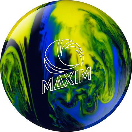 Ebonite Maxim Black/Royal/Yellow Main Image