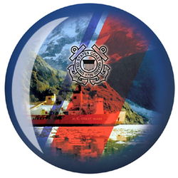 OnTheBallBowling U.S. Military Coast Guard Bowling Balls