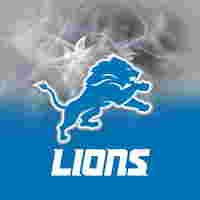 KR Strikeforce NFL on Fire Towel Detroit Lions