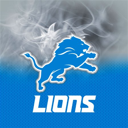 KR Strikeforce NFL on Fire Towel Detroit Lions Main Image