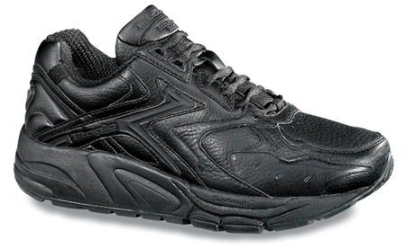 Etonic Running Wmn Minado MC Leather Blk ExtraWide Main Image