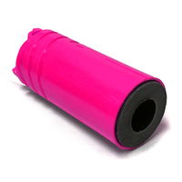 JoPo Twist Inner Sleeve with 1 1/4" Slug Pink/Black MAIN Image