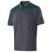 Review the Holloway Mens Charge Polo Carbon/Forest