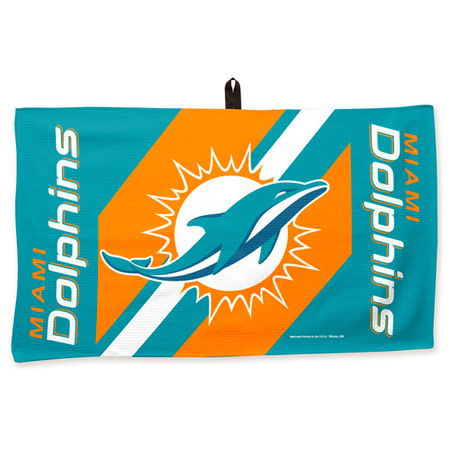 NFL Towel Miami Dolphins 14X24