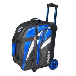 KR Strikeforce Cruiser LUX Double Roller Blue Bowling Bags