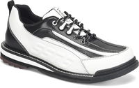 Dexter Mens SST 6 Hybrid LE White/Black Left Hand Bowling Shoes