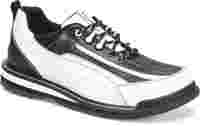 Dexter Mens SST 6 Hybrid LE White/Black Left Hand Bowling Shoes