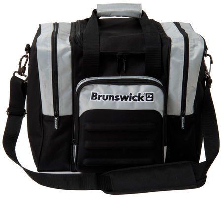 Brunswick Flash Single Tote Black/Silver Main Image