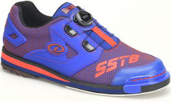 Dexter Mens SST 8 Power Frame BOA Blue/Red Black Right Hand or Left Hand-ALMOST NEW Bowling Shoes