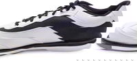 Brunswick Mens Rampage White/Black Right Hand ALT Image