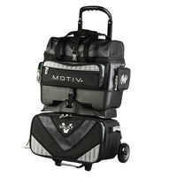 Motiv Vault 4 Ball Roller Black/Grey ALT Image