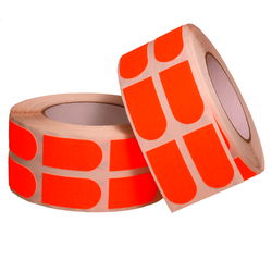Turbo Grip Strips 3/4" Orange Tape 500/Roll