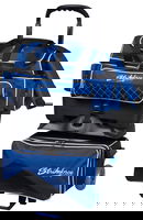 KR Strikeforce Royal Flush 4 Ball Roller Royal/Black MAIN Image