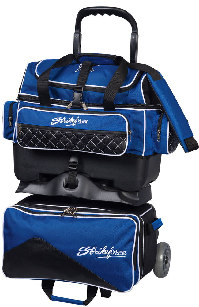 KR Strikeforce Royal Flush 4 Ball Roller Royal/Black MAIN Image - Main Image