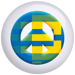 OnTheBallBowling Meyoto Sun Earth and Water Bowling Balls
