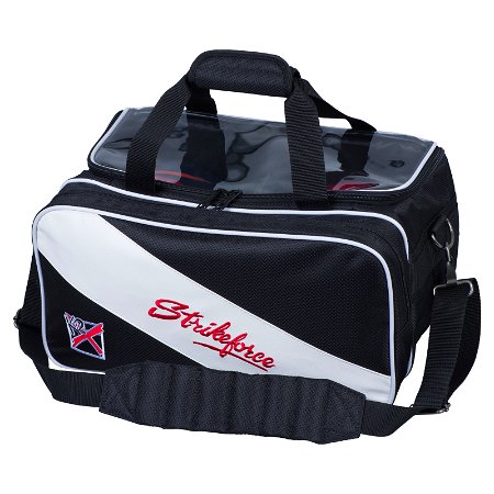 KR Strikeforce Fast Double Tote With Shoe Pouch Black/White Main Image