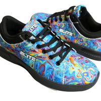 Elite Womens Blue Swirl ALT Image