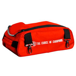 Vise 2 Ball Add-On Shoe Bag-Red Bowling Bags