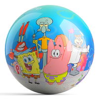 OnTheBallBowling SpongeBob Beach Party Ball Bowling Balls