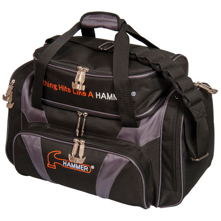 Hammer Premium Deluxe Double Tote Black/Carbon Main Image