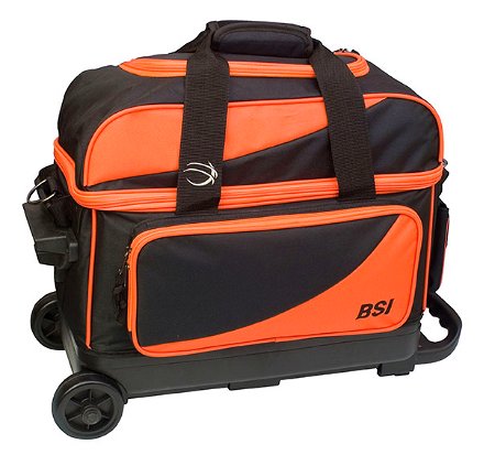 BSI Prestige Double Ball Roller Orange/Black Main Image