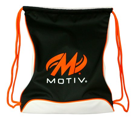 Motiv Agility Drawstring Sackpack Black/Orange Main Image