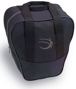 BSI Nova Single Tote Black/Charcoal Bowling Bags