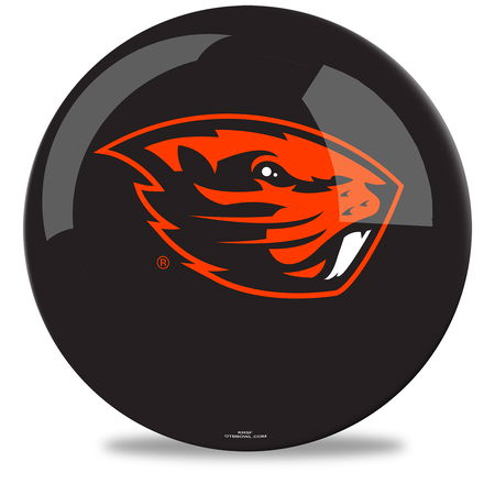 OnTheBallBowling NCAA Oregon State Ball Black Main Image