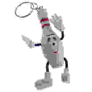 Bowling Pin Doll Keychain MAIN Image - Main Image