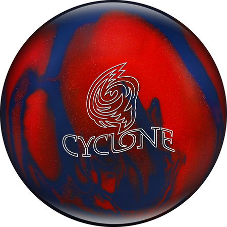 Ebonite Cyclone Blue/Red Sparkle Main Image