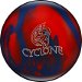 Review the Ebonite Cyclone Blue/Red Sparkle