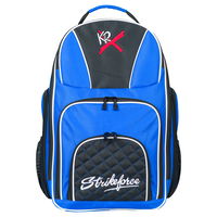 KR Strikeforce Royal Flush Backpack Black/Royal MAIN Image
