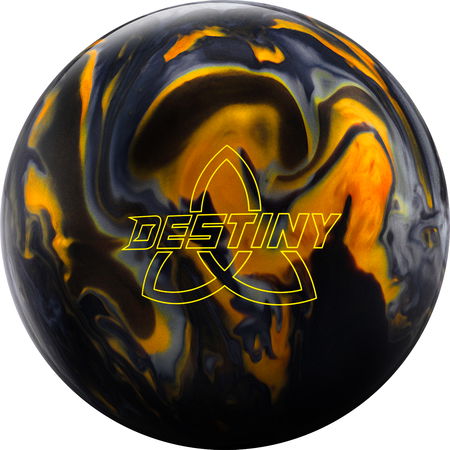 Ebonite Destiny Hybrid Black/Gold/Silver Main Image