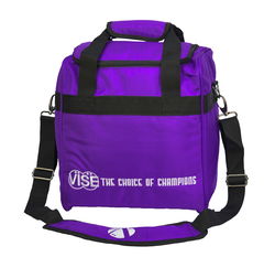VISE Single Tote Purple Bowling Bags