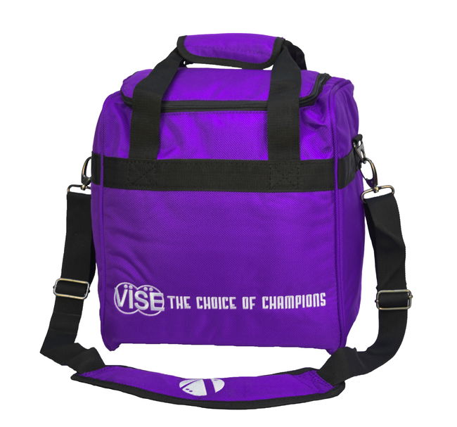 VISE Single Tote Purple MAIN Image - Main Image