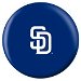 OnTheBallBowling MLB San Diego Padres Back Image