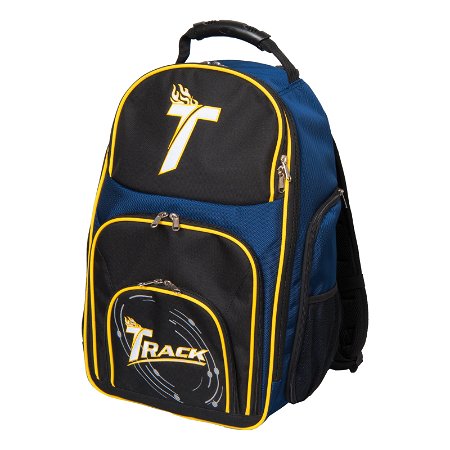 Track Premium Player Backpack Black/Navy/Yellow Main Image